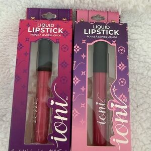 Ioni Liquid Lipstick Set -